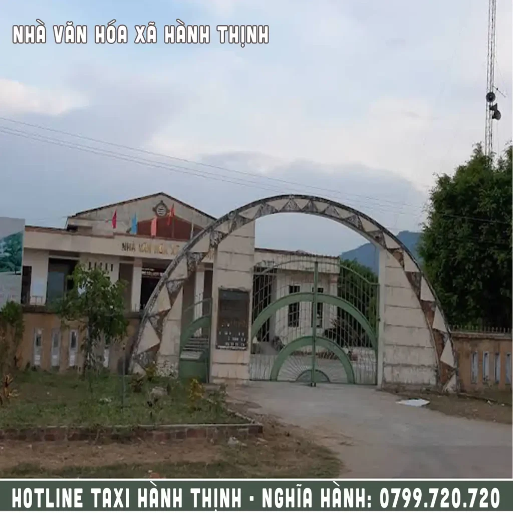 nhà văn hóa xã hành thịnh nghĩa hành cũ