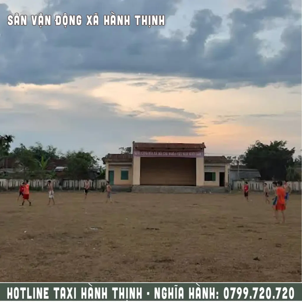sân vận động xã hành thịnh