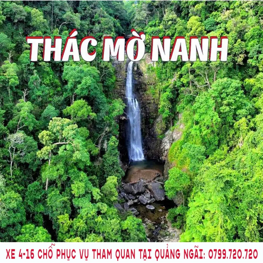 thác mờ nanh minh long