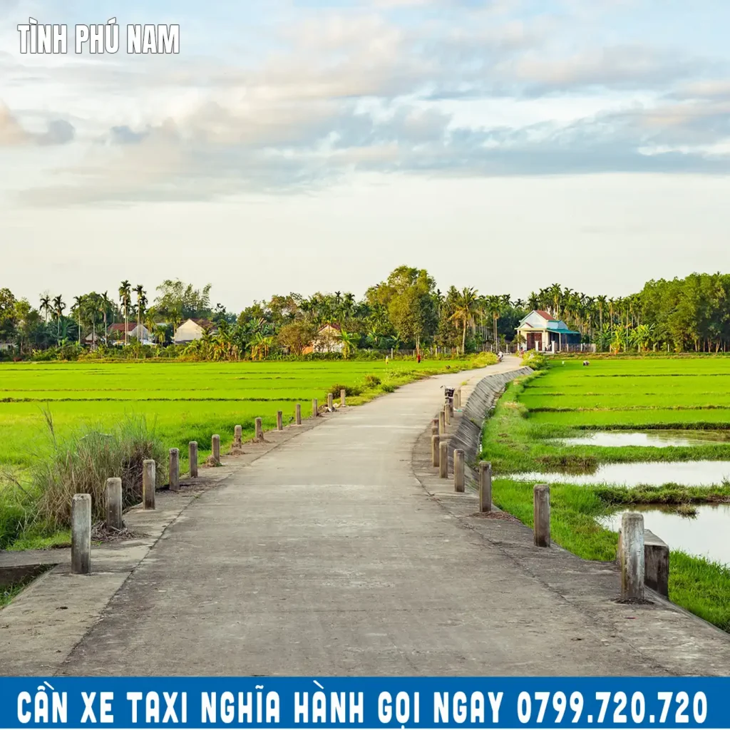 Taxi Tình Phú Nam Hành Minh Nghĩa Hành