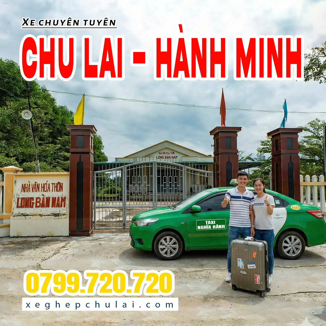 Xe Ghép Chu Lai Hành Minh chỉ từ 2xx với Taxi Nghĩa Hành