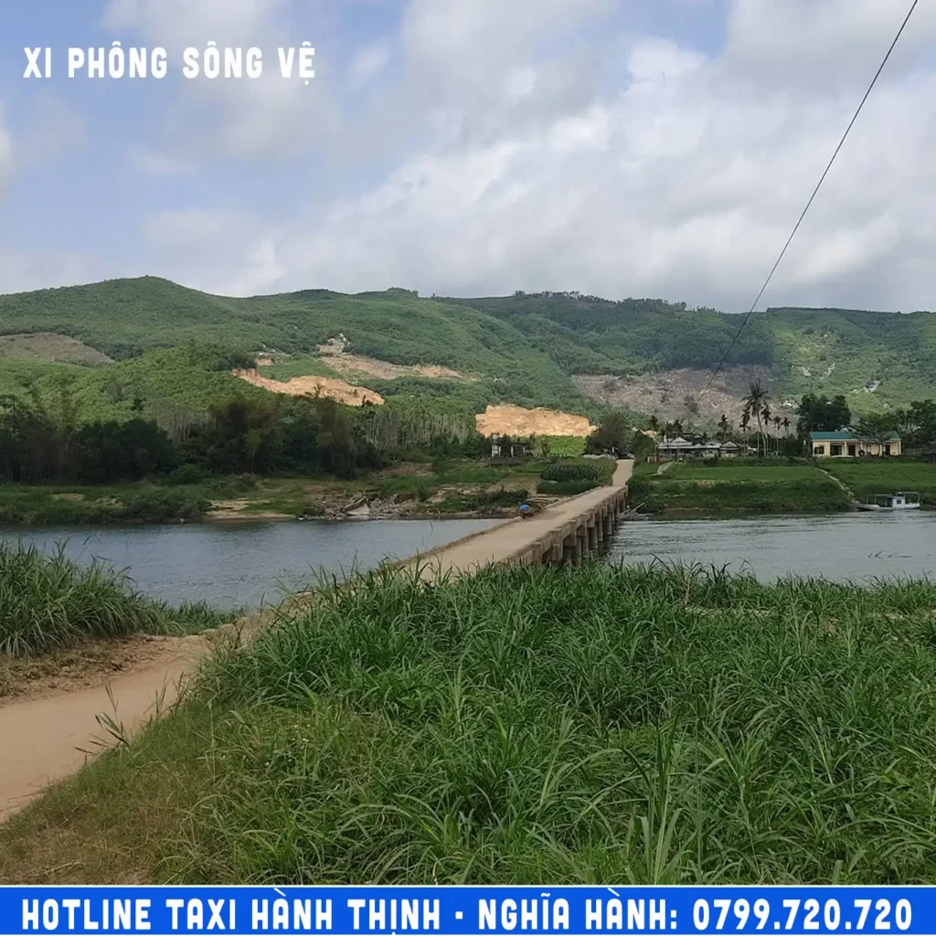 xi phông sông vệ quảng ngãi