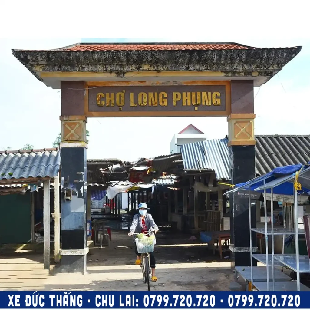 cho-long-phung-duc-thang Xe ghép Chu Lai đi Đức Thắng Mộ Đức chỉ từ 2xx/ghế