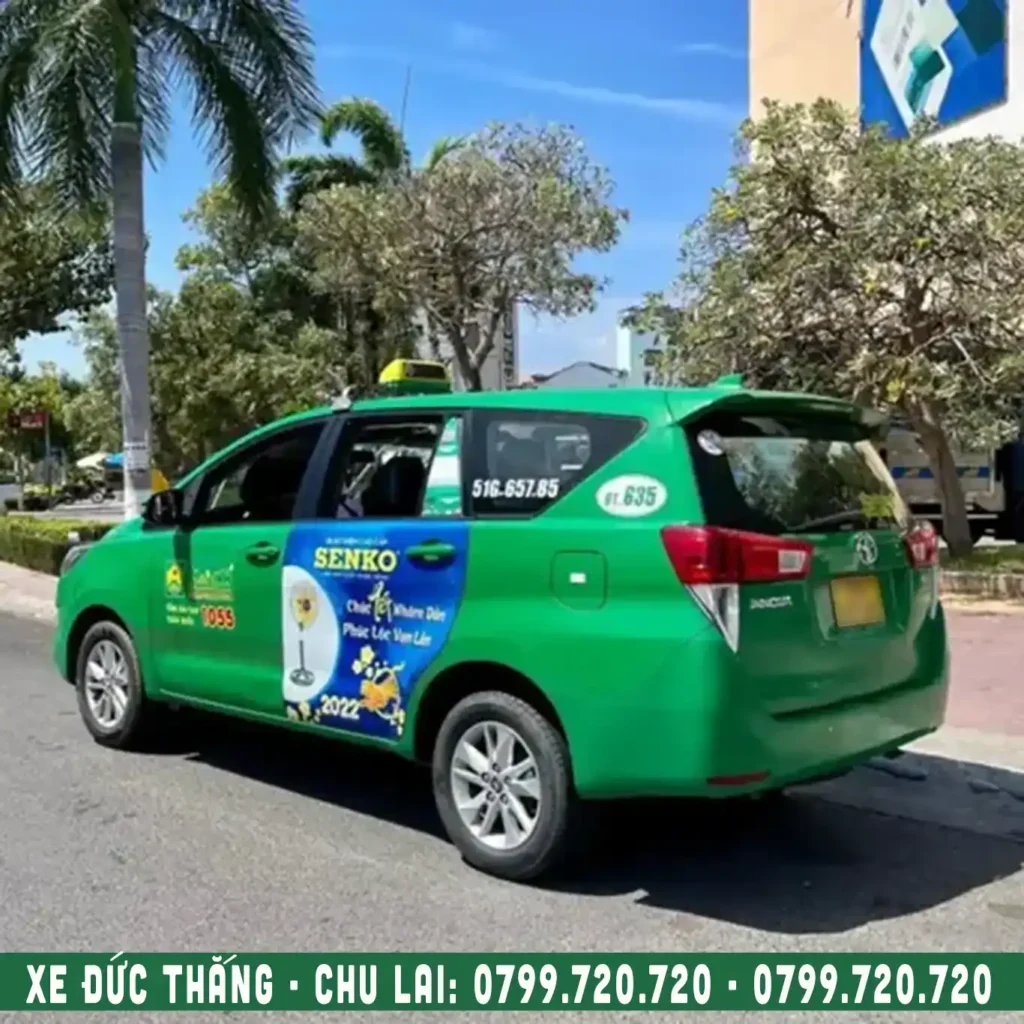 xe mai linh chu lai đi đức thắng
