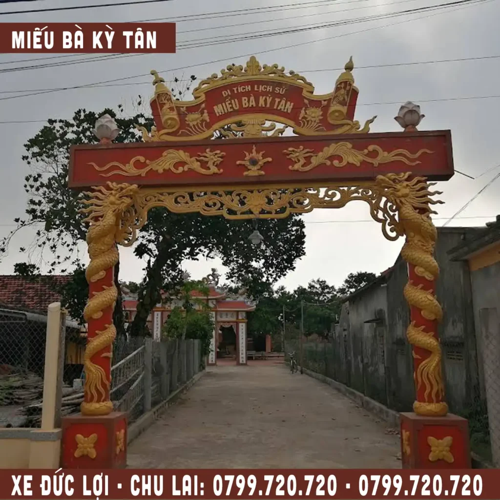 lăng bà kỳ tân đức lợi