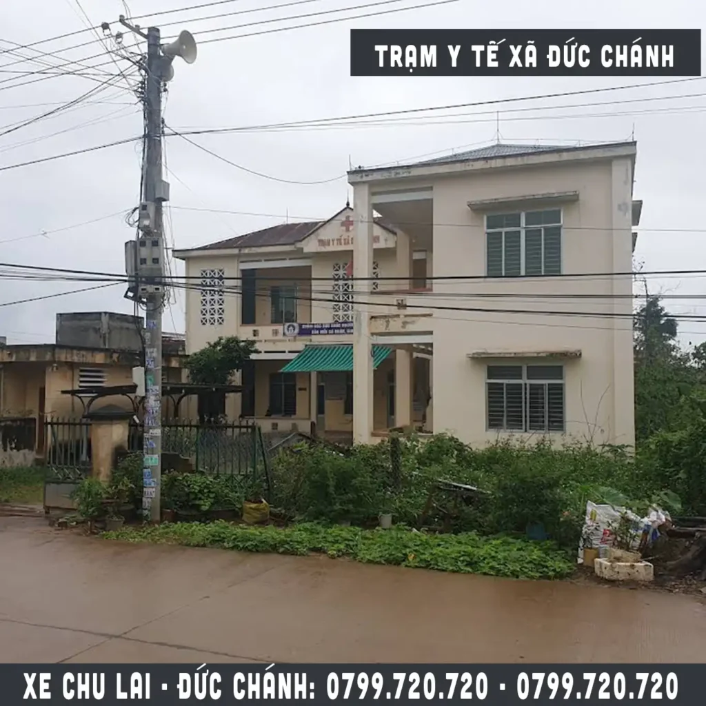 trạm y tế xã đức chánh mộ đức đi chu lai