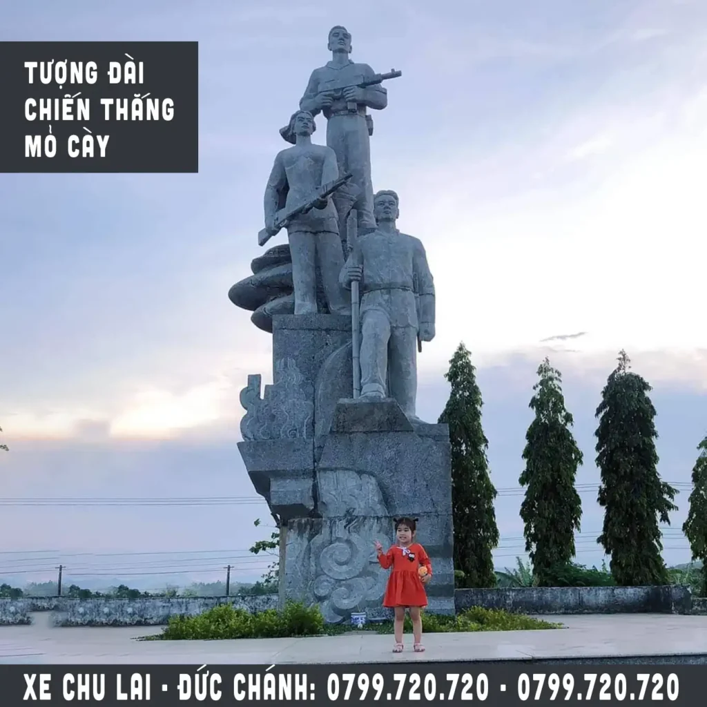 tuong-dai-chien-thang-mo-cay-mo-duc-1 xe tượng đài chiến thắng mỏ cày đức chánh đi chu lai