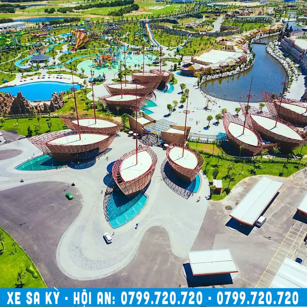 vin wonders nam hội an đi cảng sa kỳ