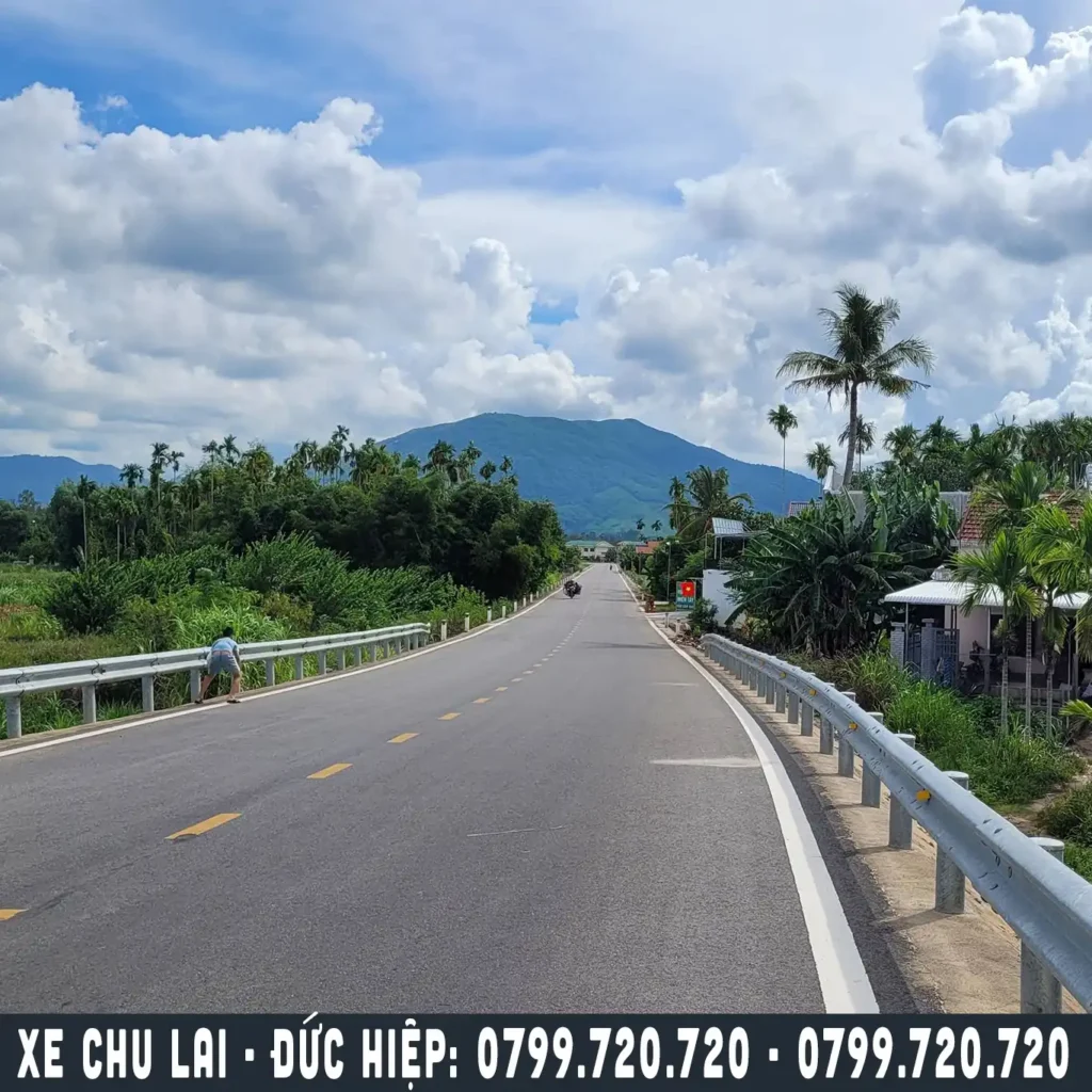 đường lên cầu bến thóc đức hiệp mộ đức