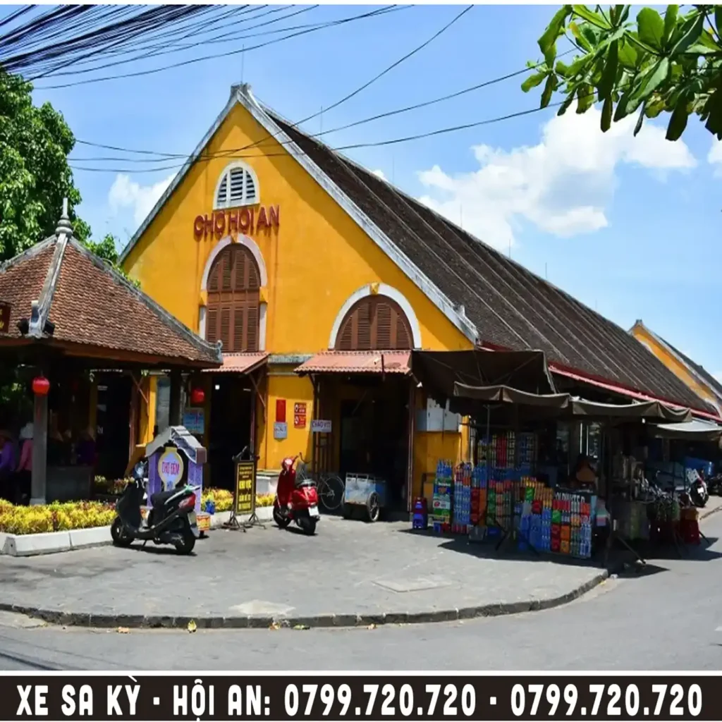 chợ hội an quảng nam