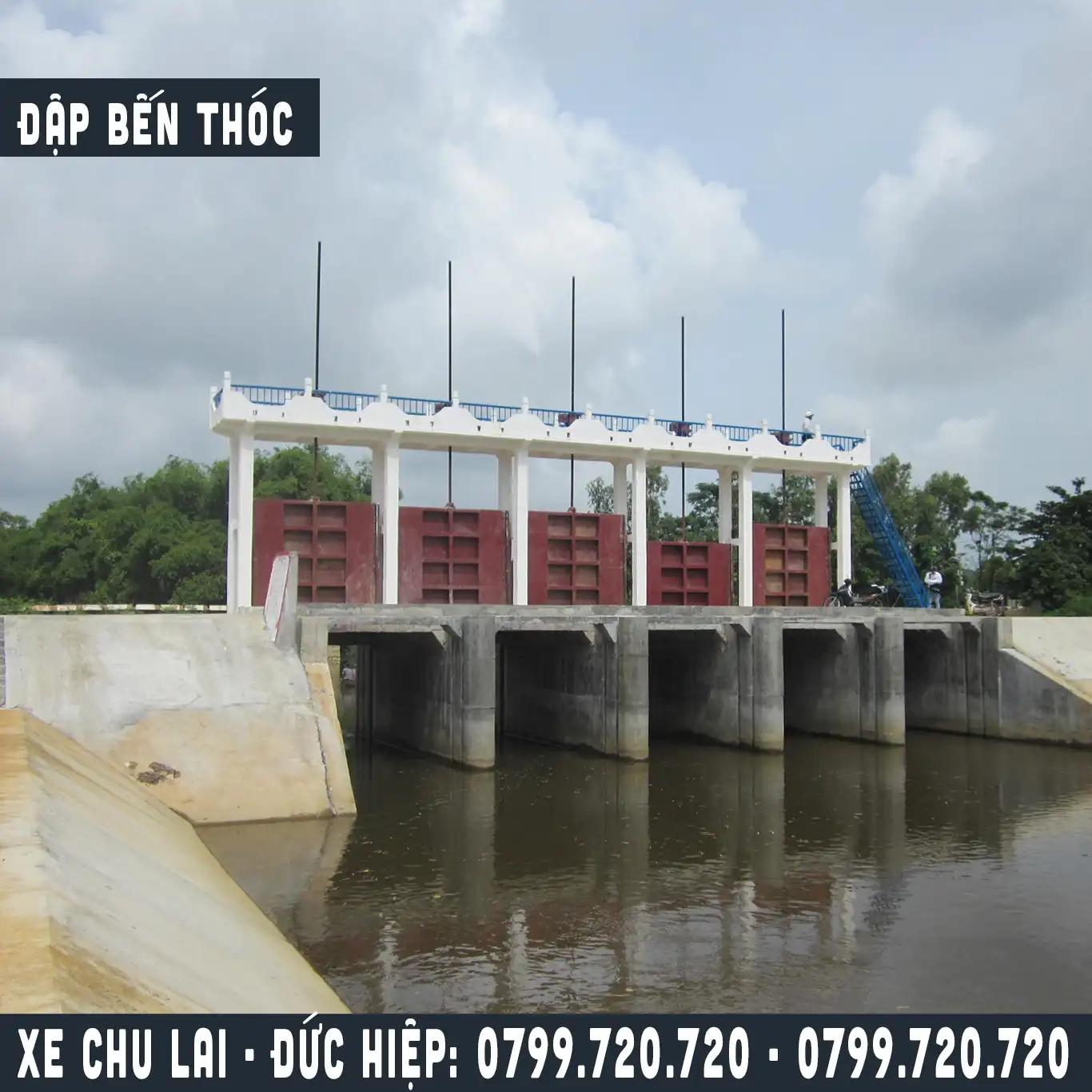 đập bến thóc đức hiệp