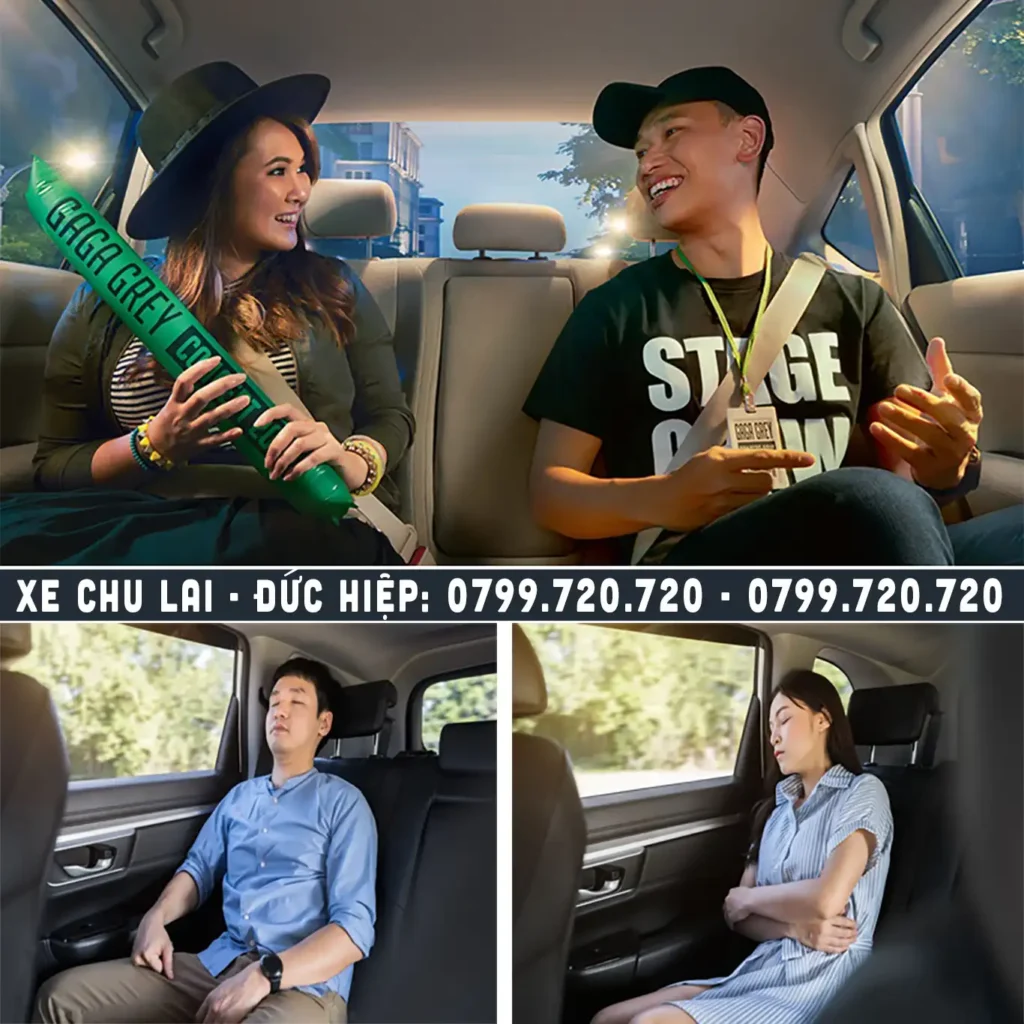 đi chung xe chu lai đi đức hiệp mộ đức
