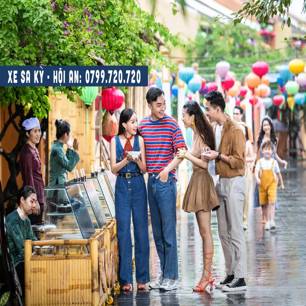 du lịch phố cổ hội an