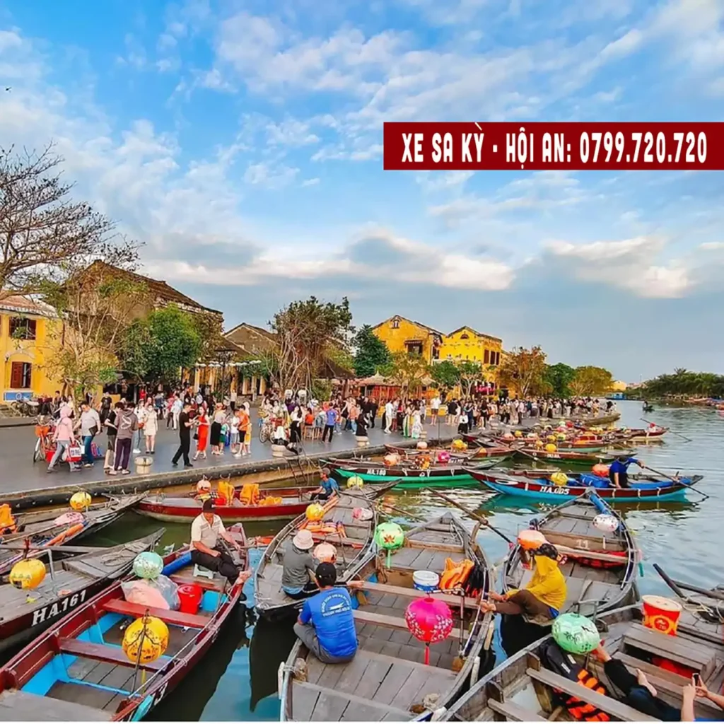 xe sa kỳ hội an quảng nam