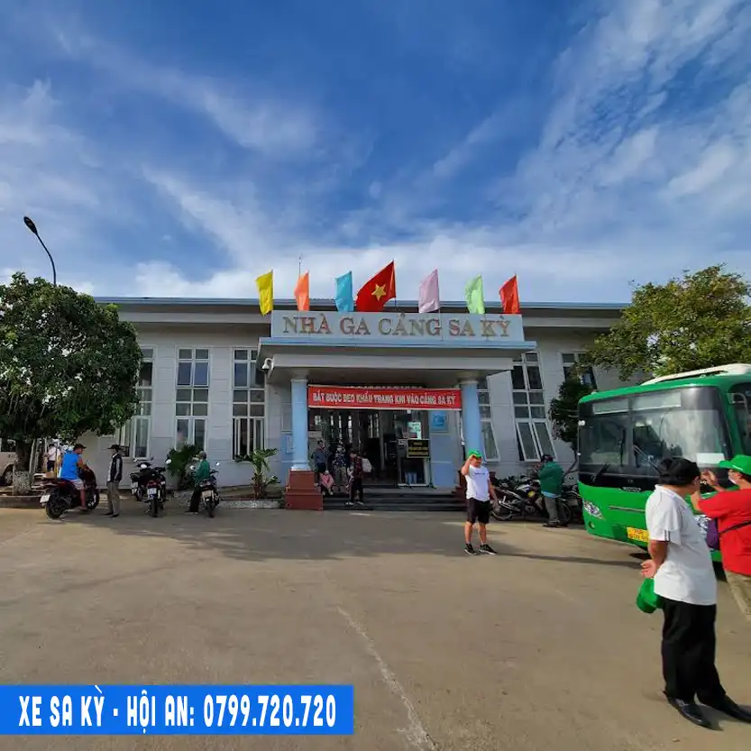 nhà ga cảng sa kỳ quảng ngãi
