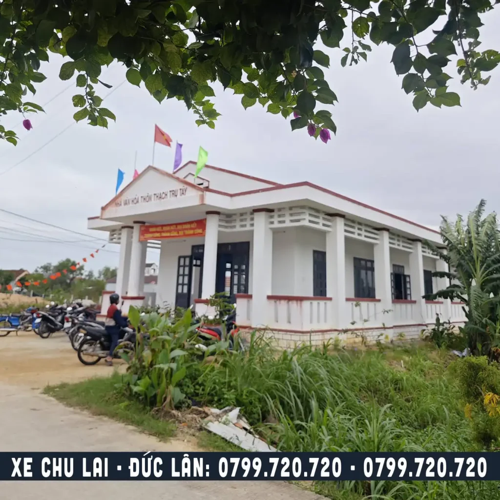 nhà văn hóa thôn thạch trụ tây đức lân đi chu lai