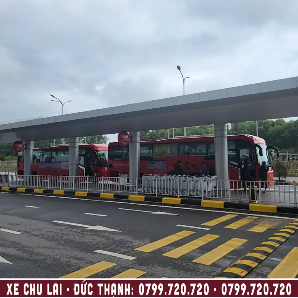 xe buýt Chu Lai Quảng Ngãi