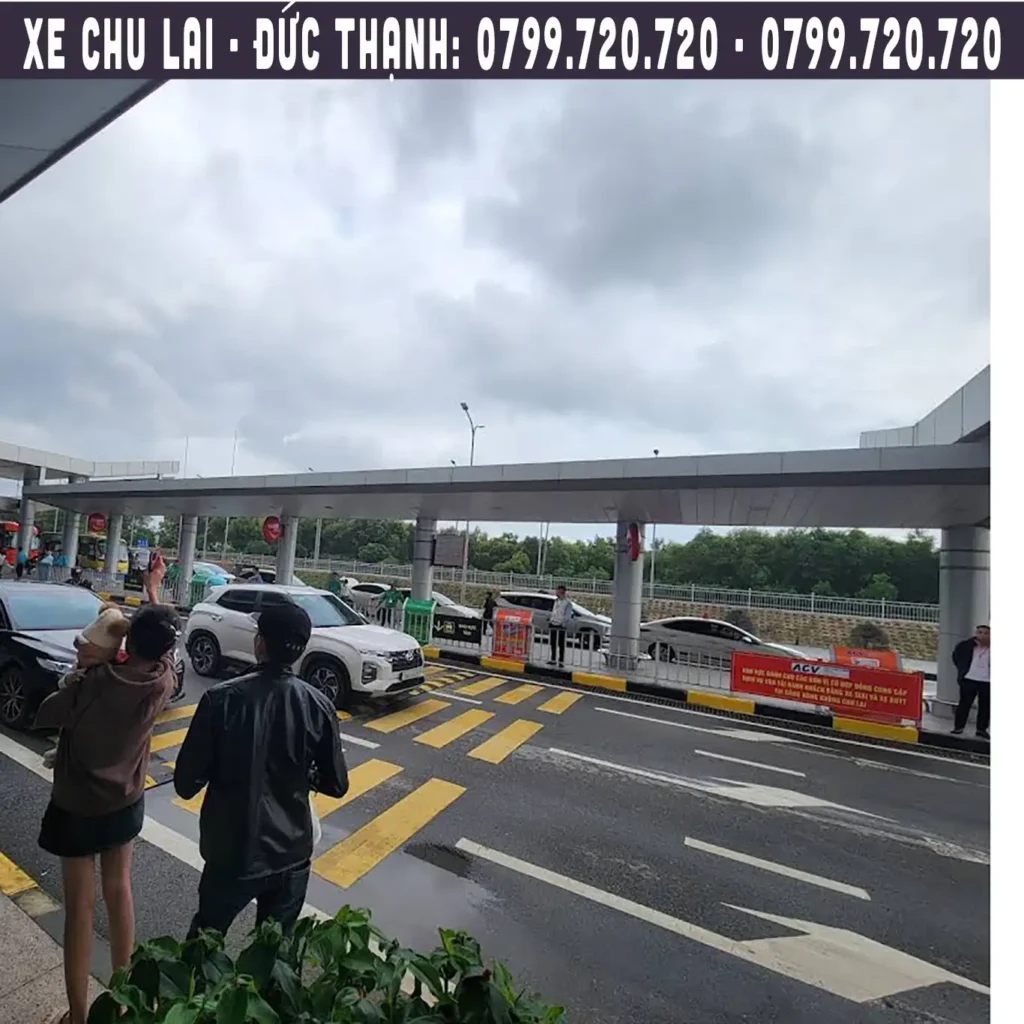 hành khách đón xe Chu Lai đi Đức Thạnh Mộ Đức