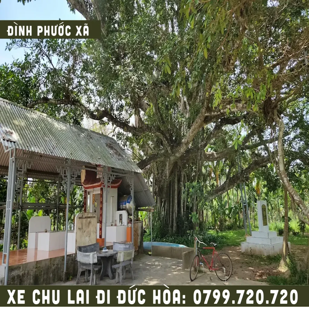 đình phước xã ở đức hòa mộ đức đi chu lai chỉ từ 250k