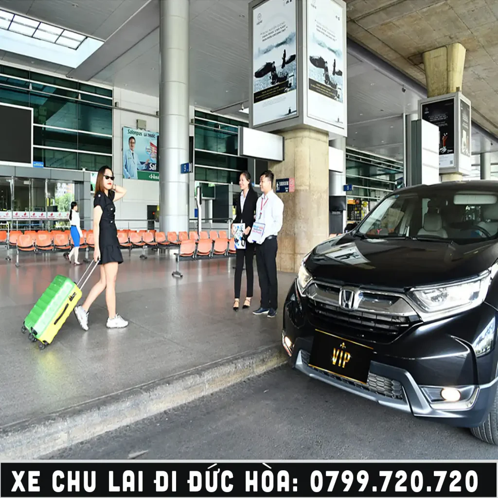 dịch vụ đưa đón sân bay chu lai về đức hòa mộ đức