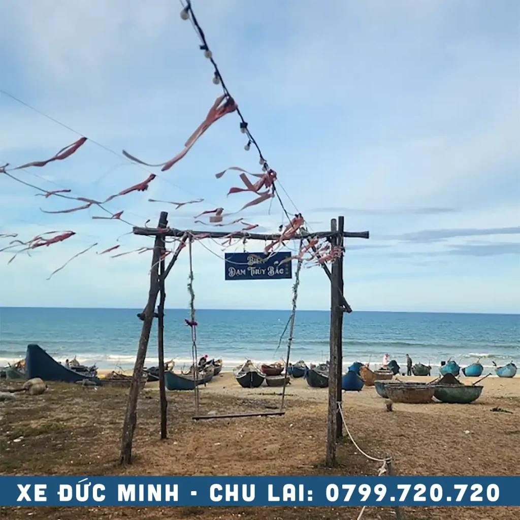 biển đạm thủy bắc đức minh đi chu lai