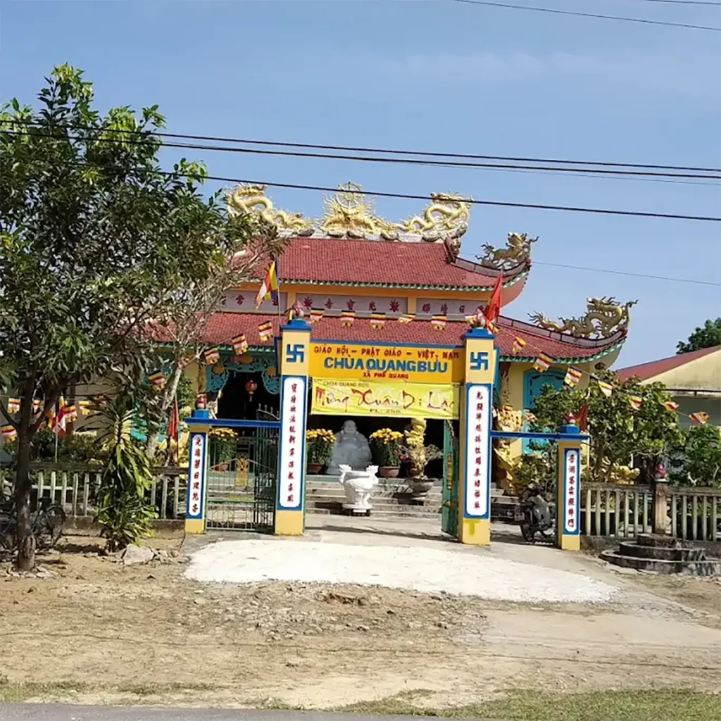 chùa quang bửu phổ quang đức phổ