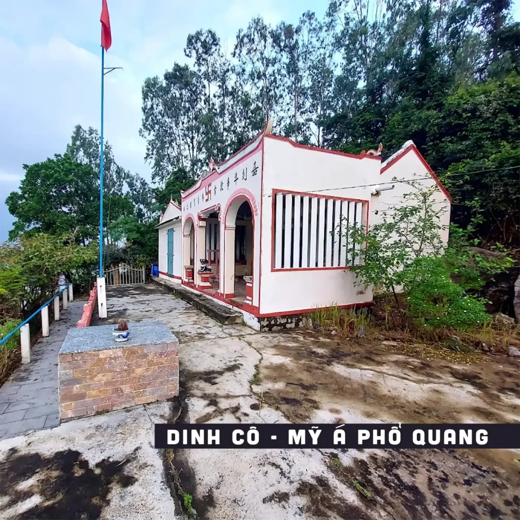 dinh bà mỹ á phổ quang