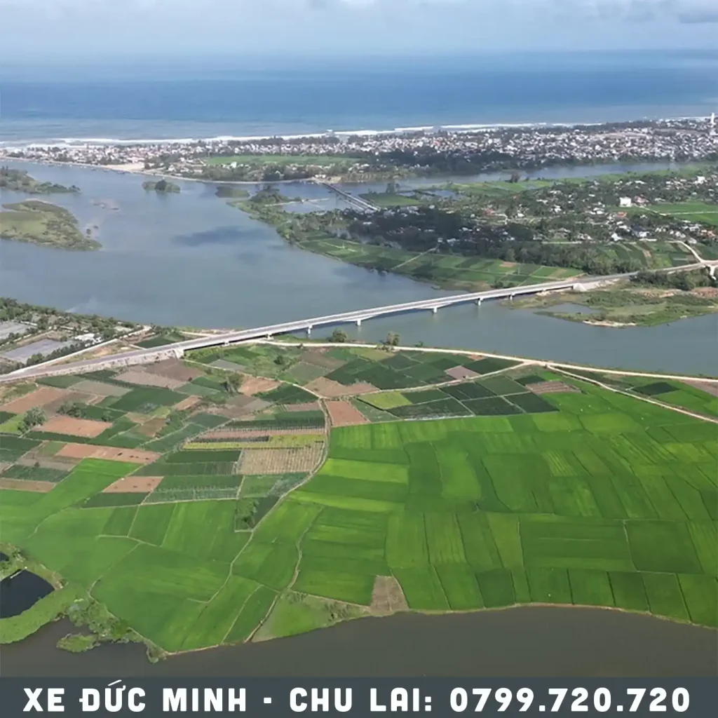 đường ven biển dung quất sa huỳnh