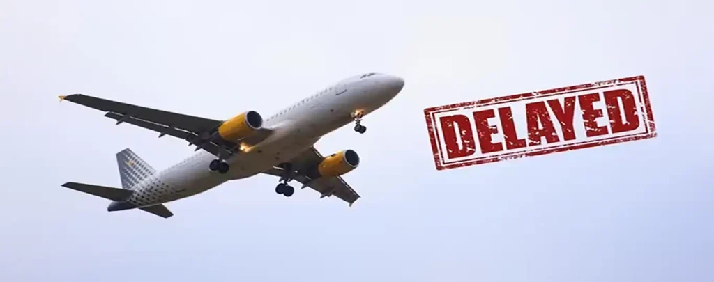 máy bay bay đến sân bay chu lai bị delay xử lý sao