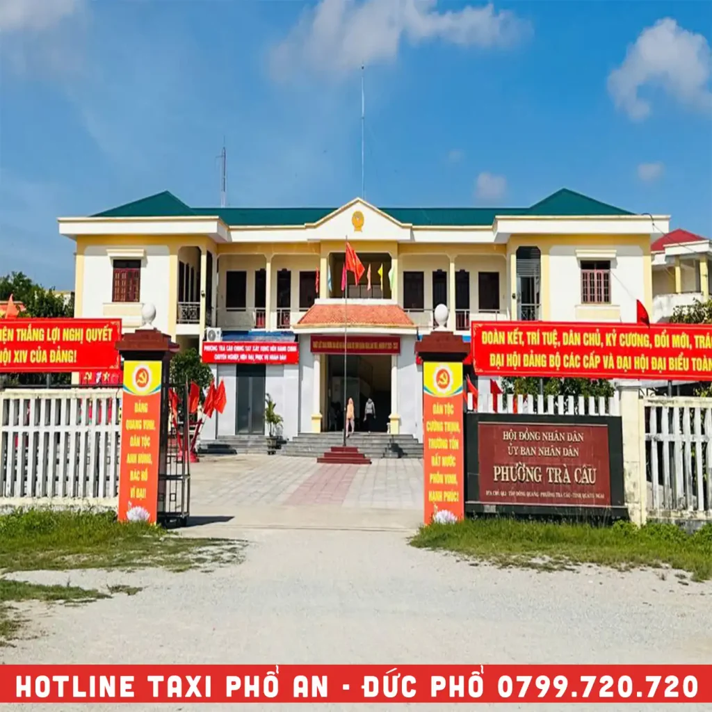 xe ghép chu lai đi phường trà câu đức phổ quảng ngãi