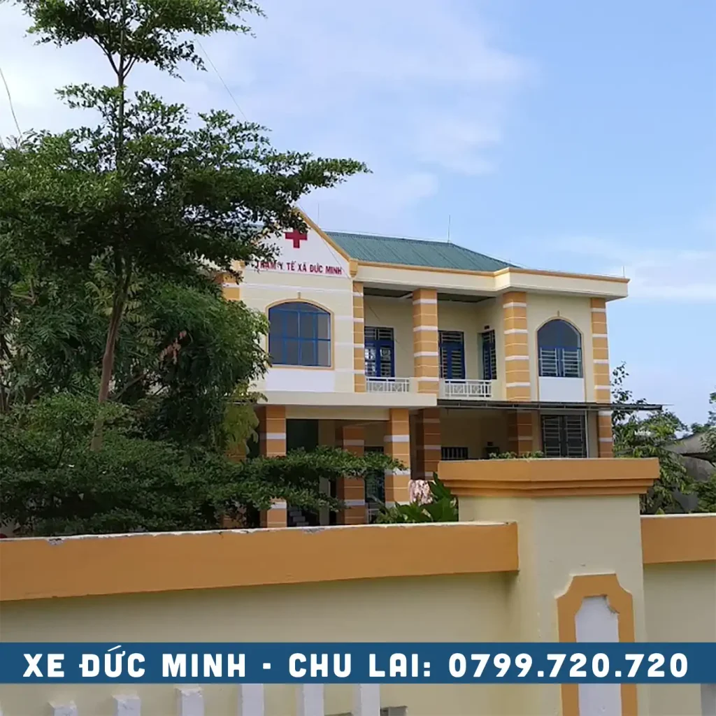 trạm y tế xã đức minh mộ đức đi chu lai