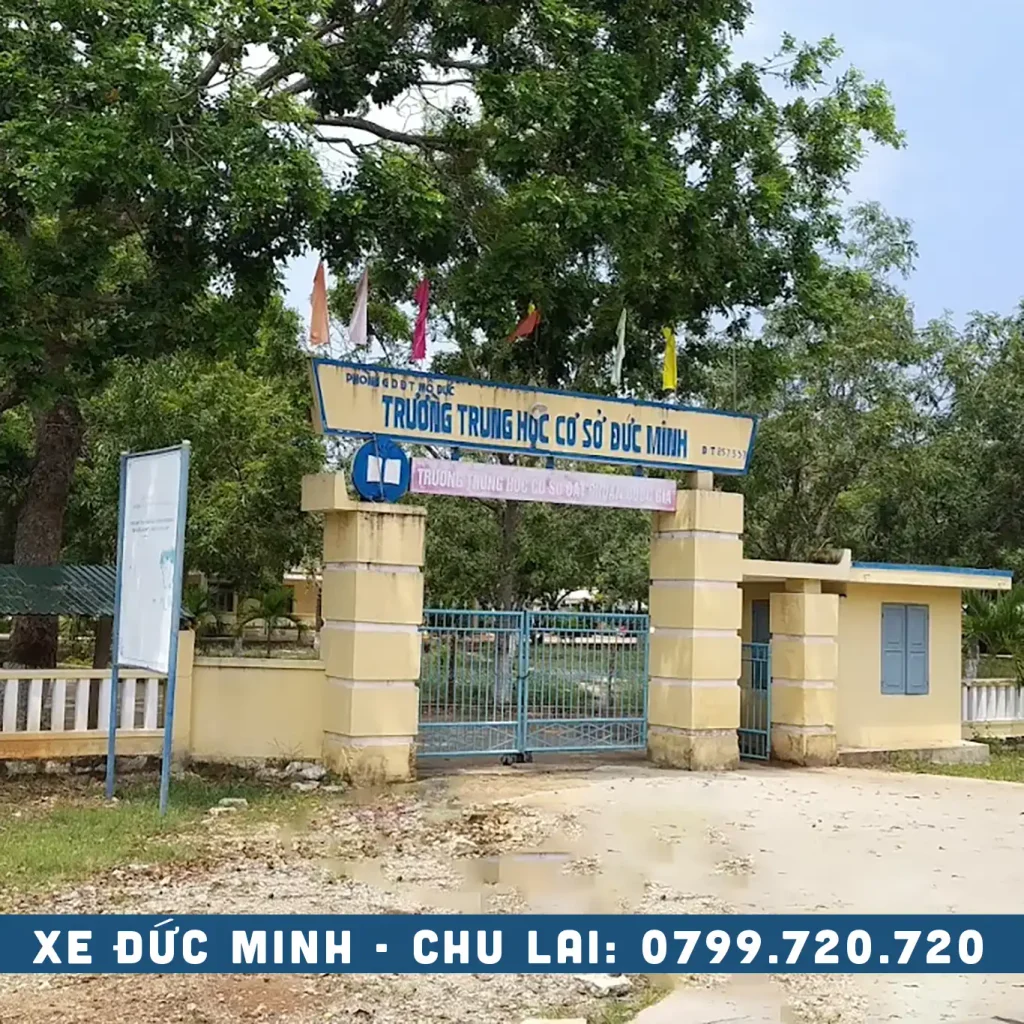 trường trung học cơ sở đức minh
